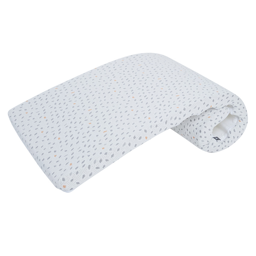 Colchón de viaje enrollable 60 x 120 cm impreso 