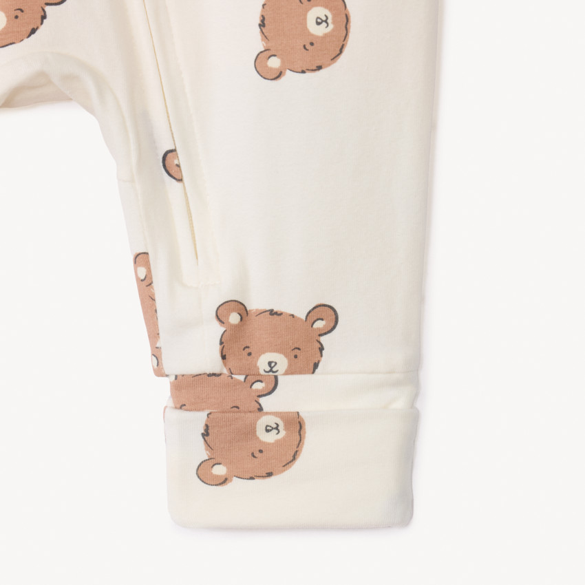 Dors bien evolutivo estampado de ositos para bebé 