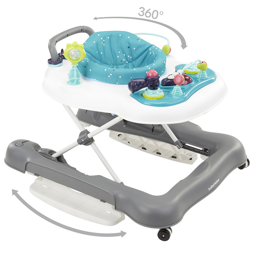 Andador correpasillos para bebé 5 en 1 