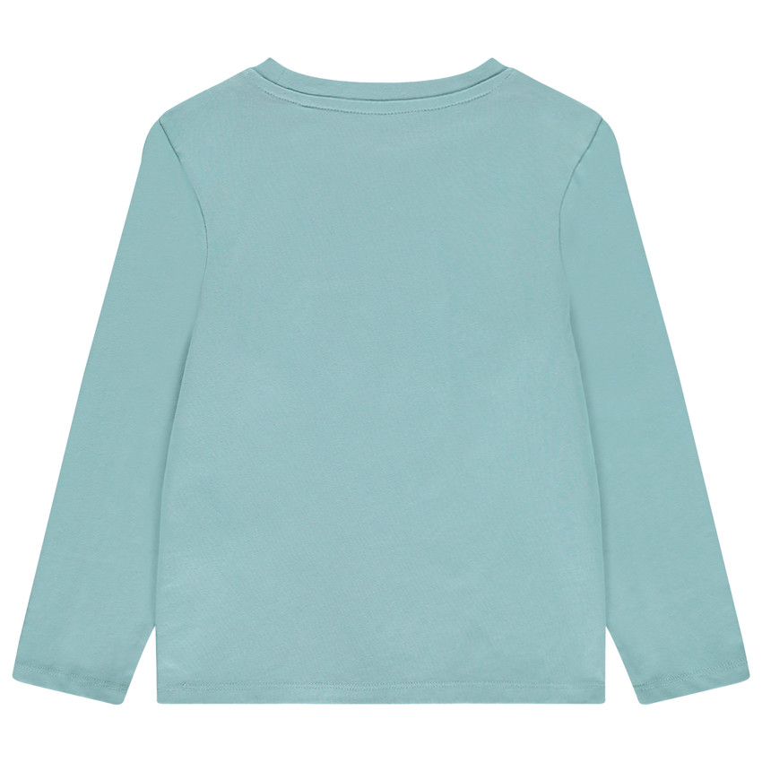 Camiseta de manga larga estampada de Batman Warner para niño 