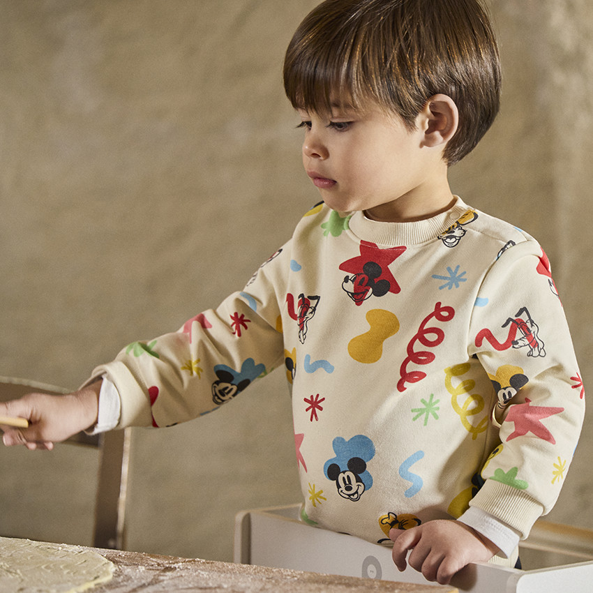 Conjunto sudadera + jogging Mickey Disney para bebé niño 