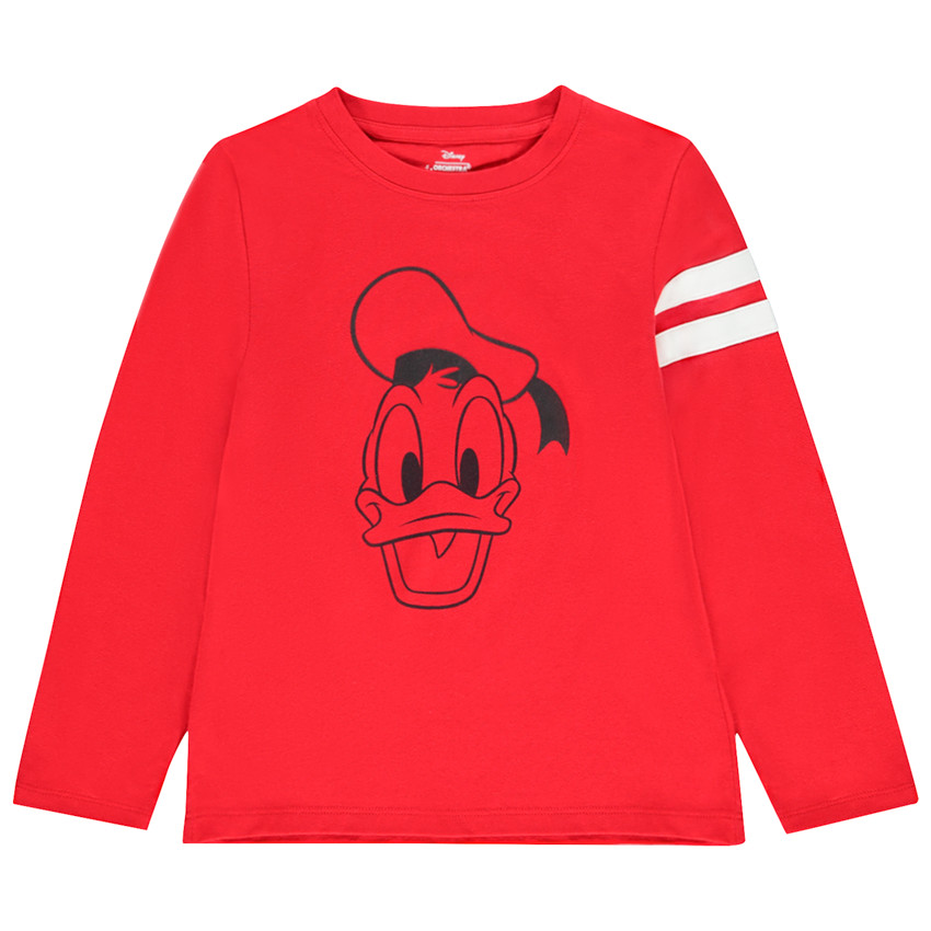 Camiseta manga larga Donald Disney Main Camiseta manga larga Donald Disney