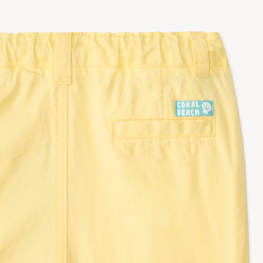 Conjunto corto de 2 piezas, camiseta y bermudas para bebé niño. 