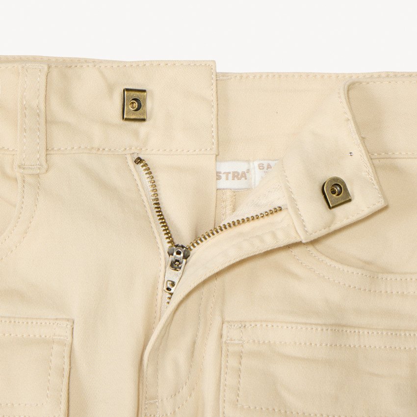 Bermudas cargo de twill para niño 
