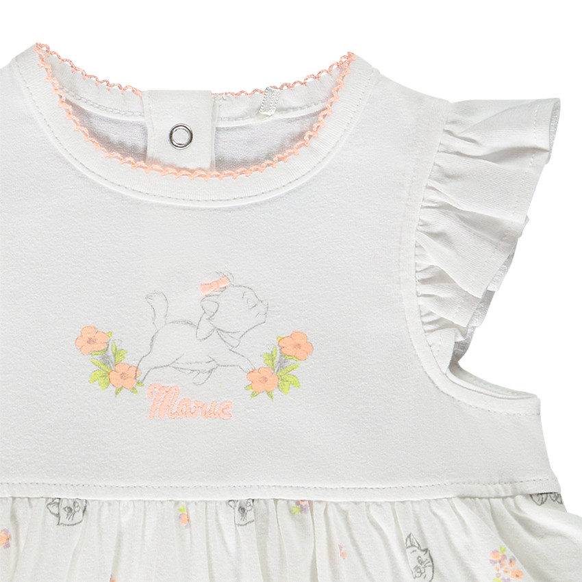 Ensemble robe body + bandeau Marie Disney pour bébé fille  Additional Ensemble robe body + bandeau Marie Disney pour bébé fille