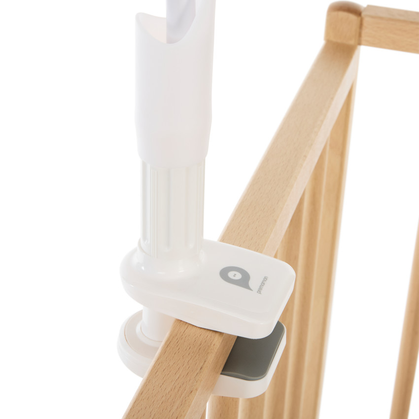 Soporte universal para babyphone blanco 
