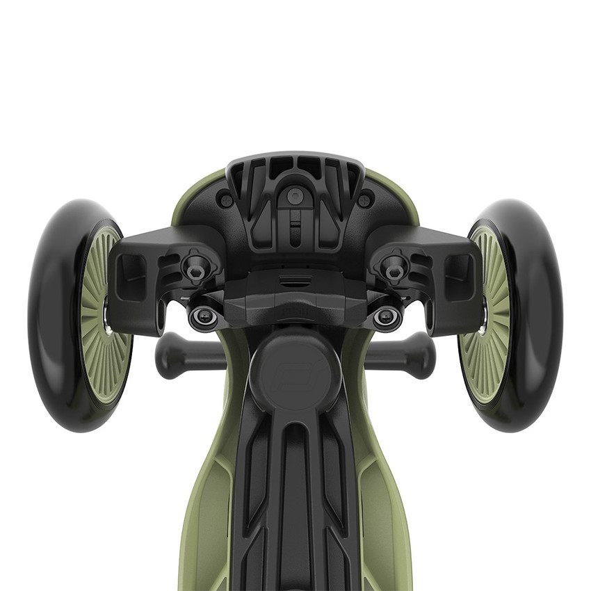 Highwaykick 1 Push & Go de Scoot & Ride en color Olive 