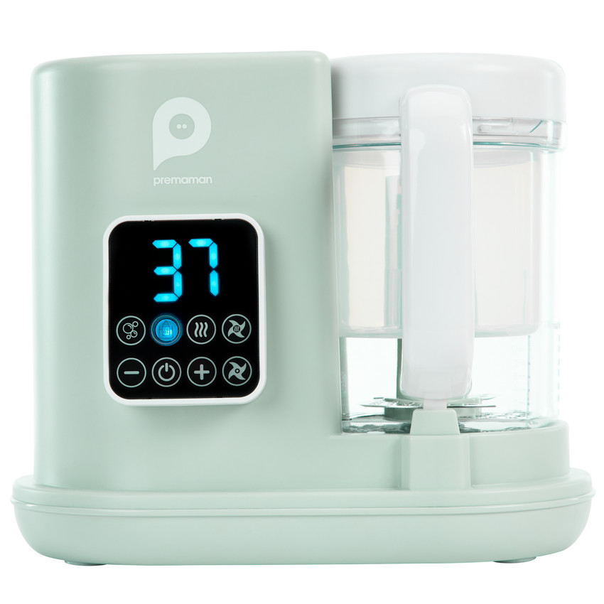 Robot de cocina 3 en 1 con pantalla digital Elio verde 