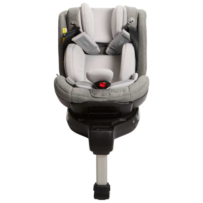 Silla de coche giratoria i-Size 40-150 cm P4One Xelium gris  Additional Silla de coche giratoria i-Size 40-150 cm P4One Xelium gris