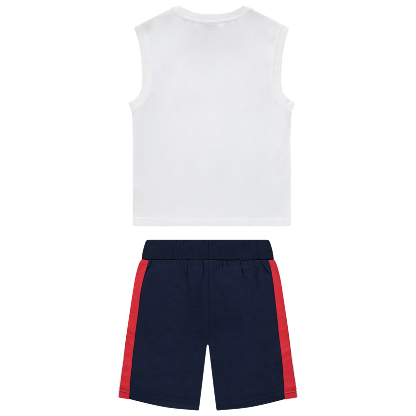 Conjunto 2 piezas Capitán América Marvel para niño 