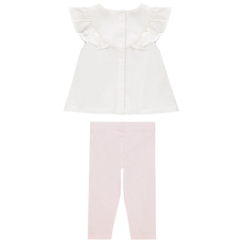 Conjunto túnica y leggings pirata 