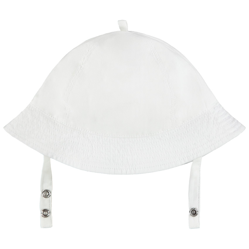 Bob de algodón piqué liso para bebé 