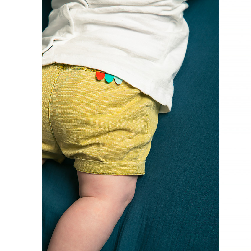 Conjunto camiseta estampada de dinosaurio y short para bebé niño  Additional Conjunto camiseta estampada de dinosaurio y short para bebé niño