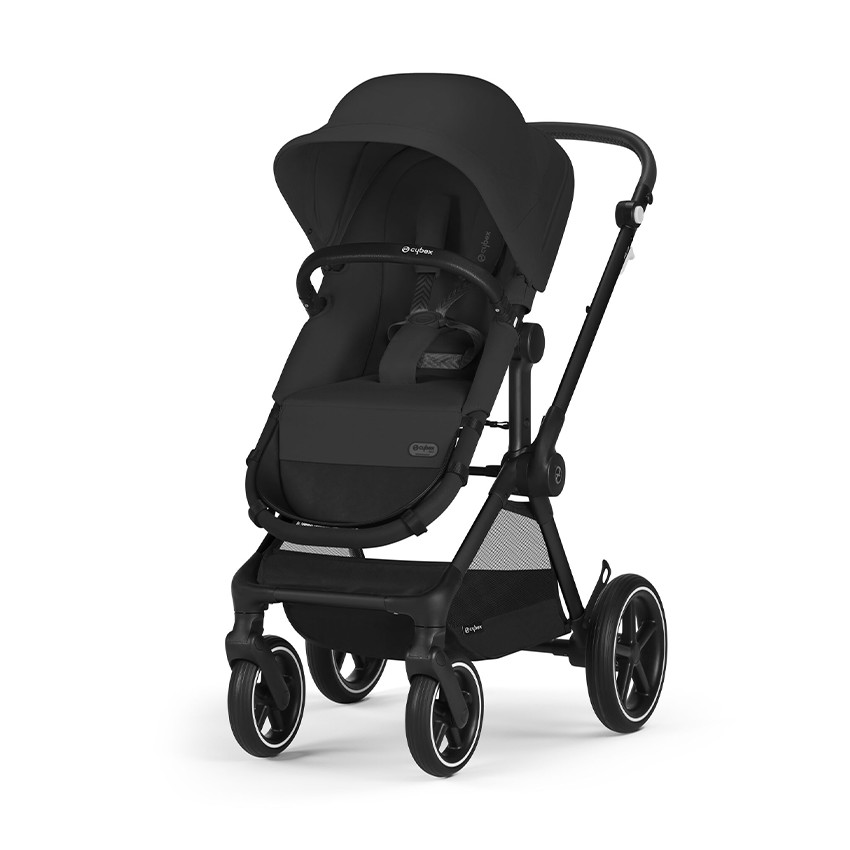 Poussette 2 en 1 convertible Eos Lux black/moon black  Additional Poussette 2 en 1 convertible Eos Lux black/moon black