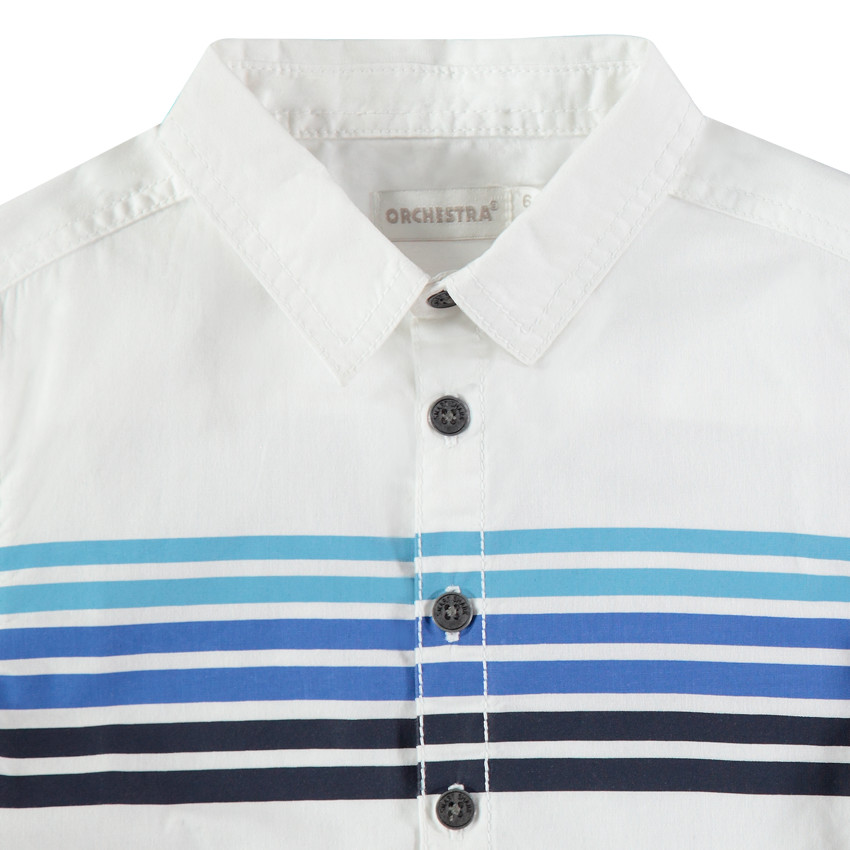 Camisa manga larga rayas tiburón Main Camisa manga larga rayas tiburón