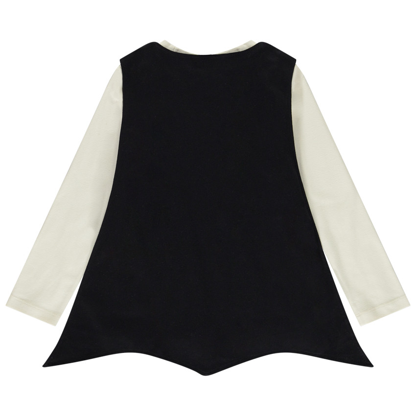 Pijama de 2 piezas de jersey con estampado de Batman Warner y gorro para niño 