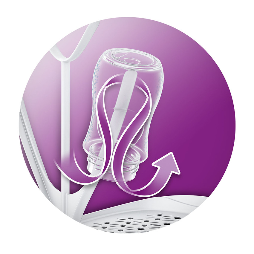 Escurre biberones - Blanco 