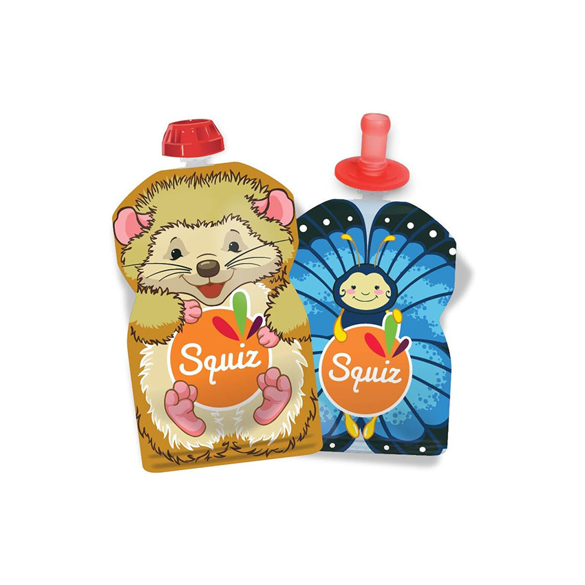 Pack 2 boquillas de silicona SQUIZ TOP 