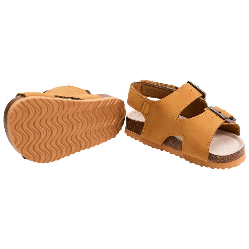 Sandalias con doble hebilla y velcro para niño  Additional Sandalias con doble hebilla y velcro para niño