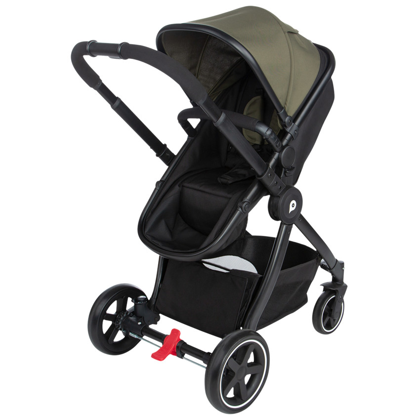 Carrito de bebé trío Théa - Kaki  Additional Carrito de bebé trío Théa - Kaki