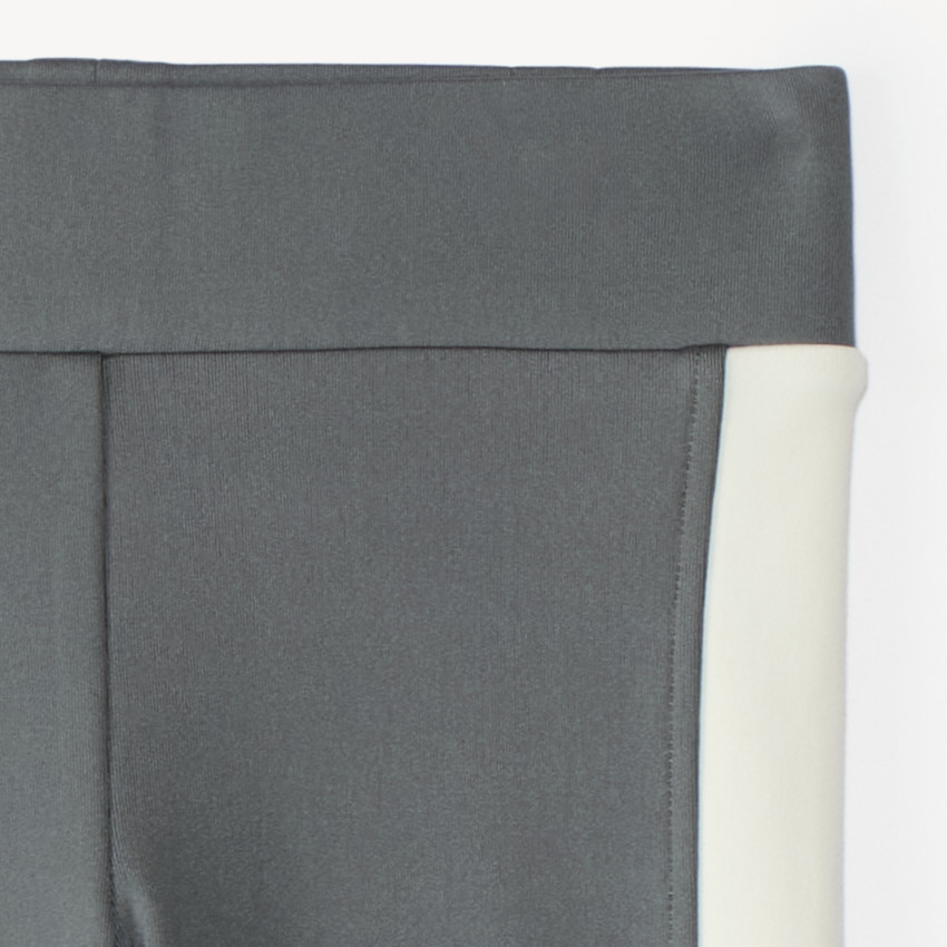 Leggings para niña efecto colorblock 