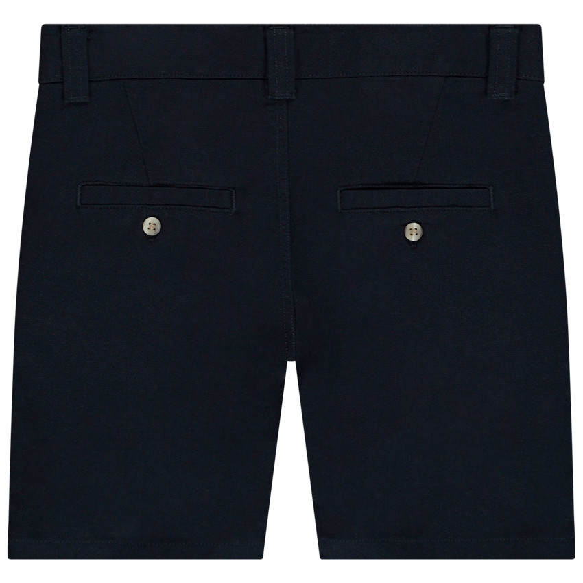 Bermudas lisas de tela para niño 