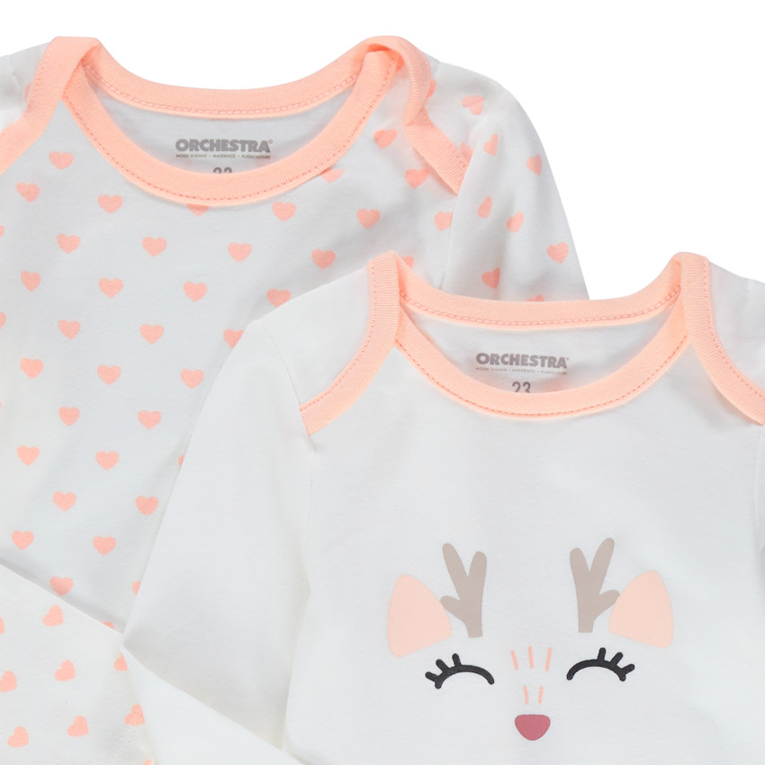 Pack 5 bodies manga larga  Additional Pack 5 bodies manga larga