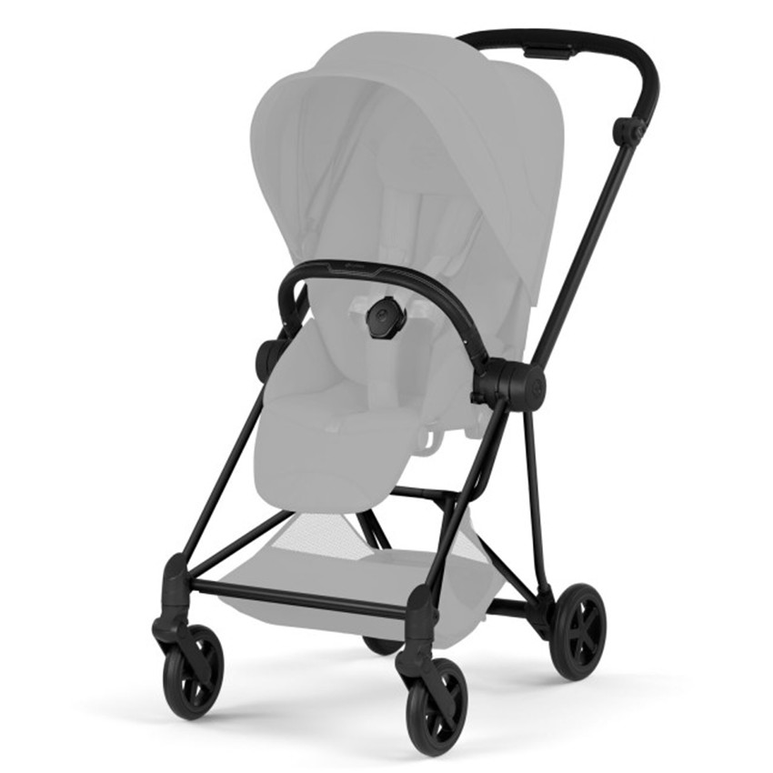 Chasis silla de paseo Mios Style collection - Matt Black 