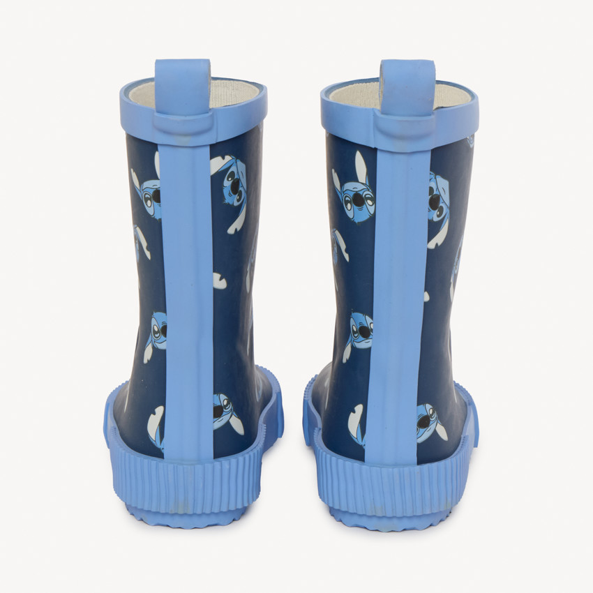 Bottes de pluie imprimé Stitch Disney pour bébé garçon  