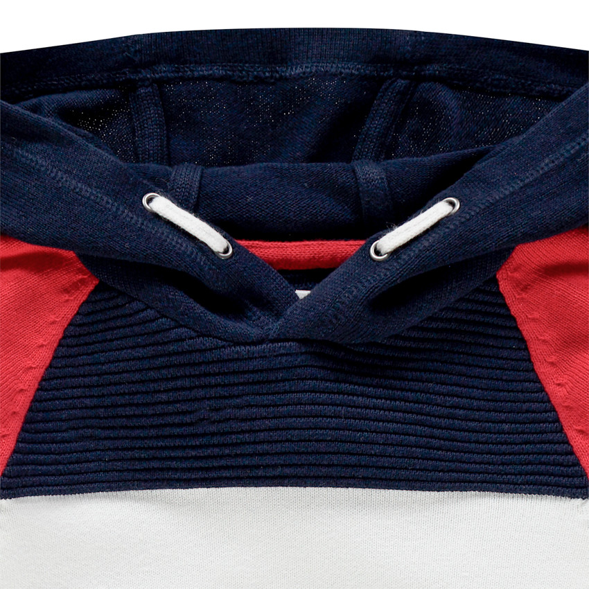 Jersey con capucha y juego de puntos Main Jersey con capucha y juego de puntos