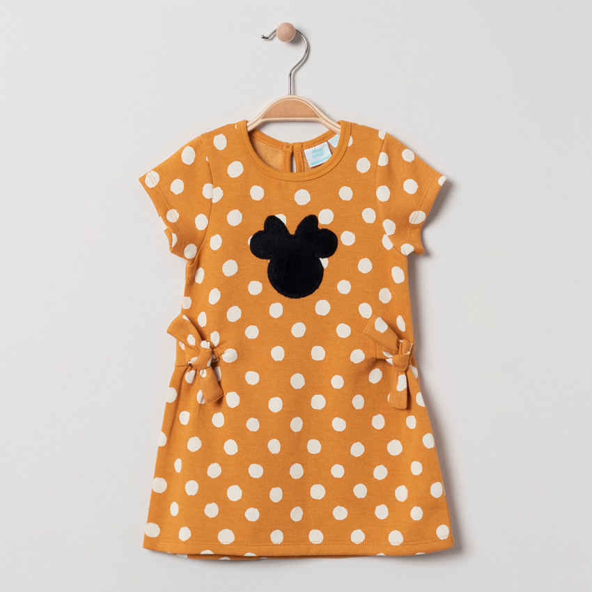 Vestido manga corta de malla Disney Minnie  Additional Vestido manga corta de malla Disney Minnie