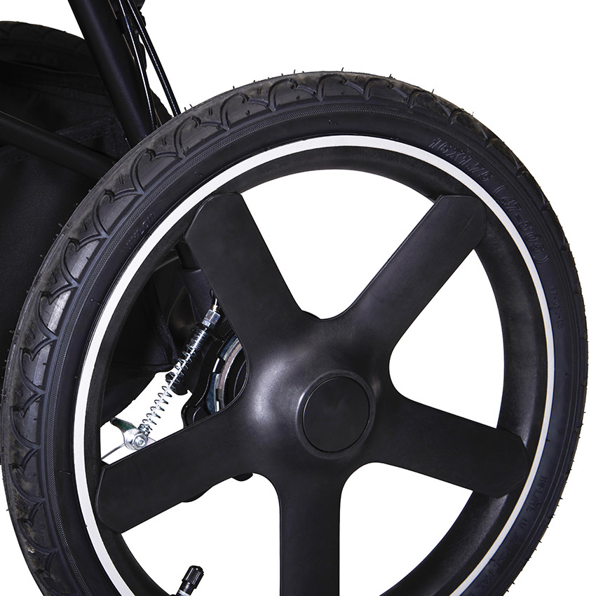 Carriola jogger Stella verde oscuro 