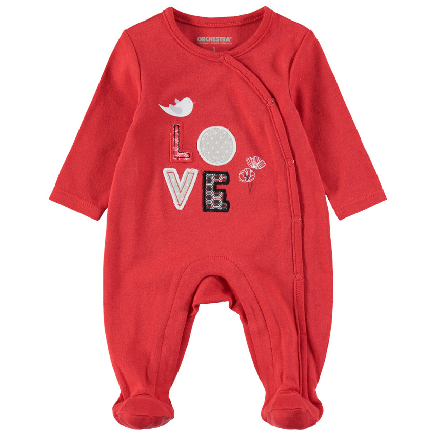 Pack de 3 pijamas de punto 