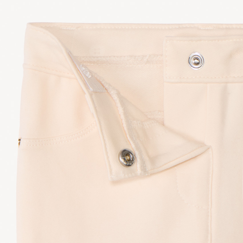 Jegging liso para bebé niña 