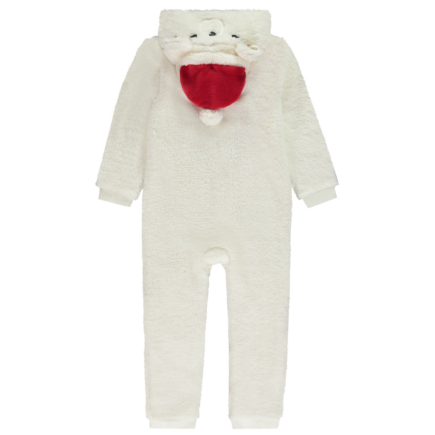 Sobrepijama de sherpa con oso polar de Navidad para niña  Additional Sobrepijama de sherpa con oso polar de Navidad para niña