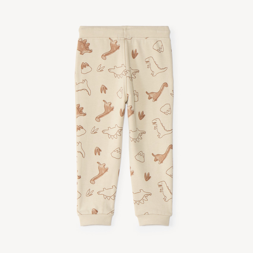 Pantalón de chándal para bebé con estampado de dinosaurios 