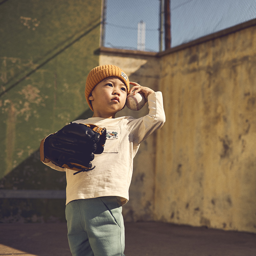 Pantalón jogging de felpa para bebé niño 