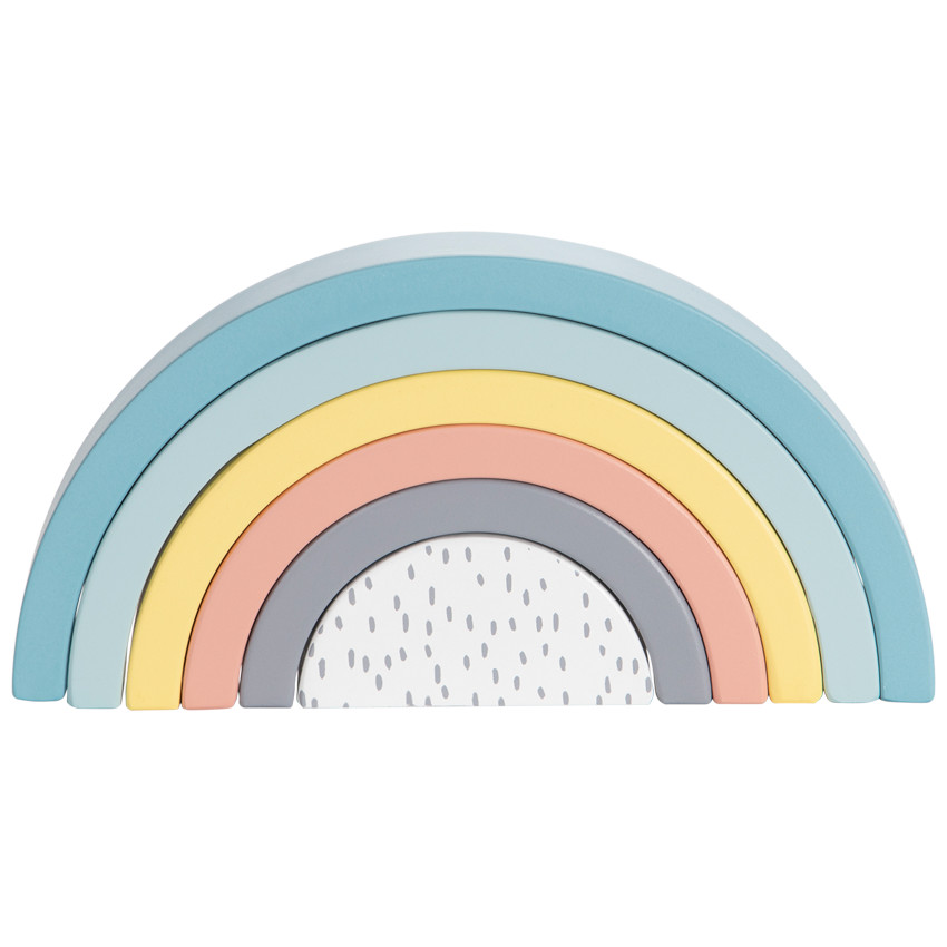 Arcoíris apilable - Crazy colors 2.0 