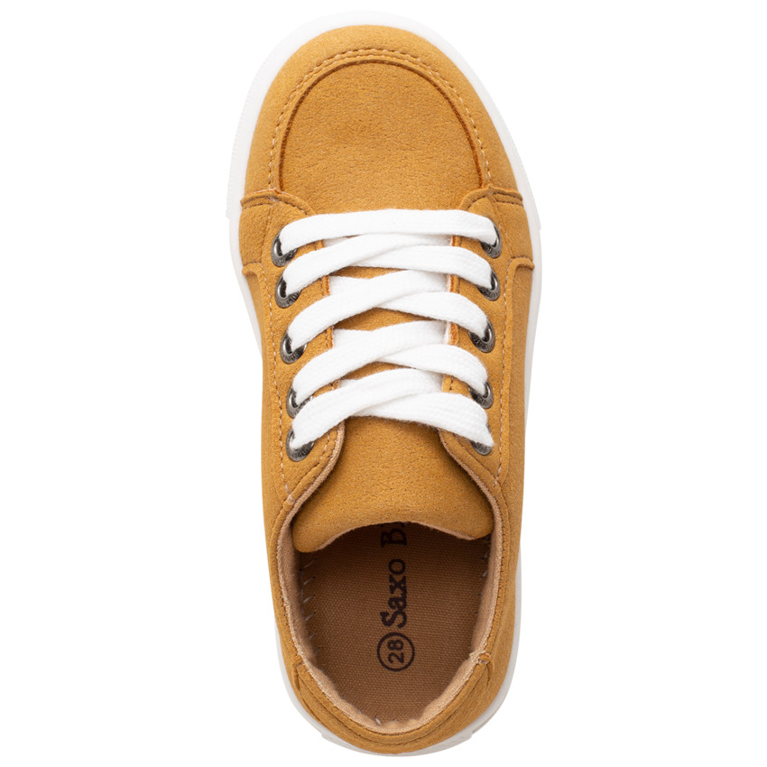 Zapatillas bajas camel con cordones del 24 al 35  Additional Zapatillas bajas camel con cordones del 24 al 35