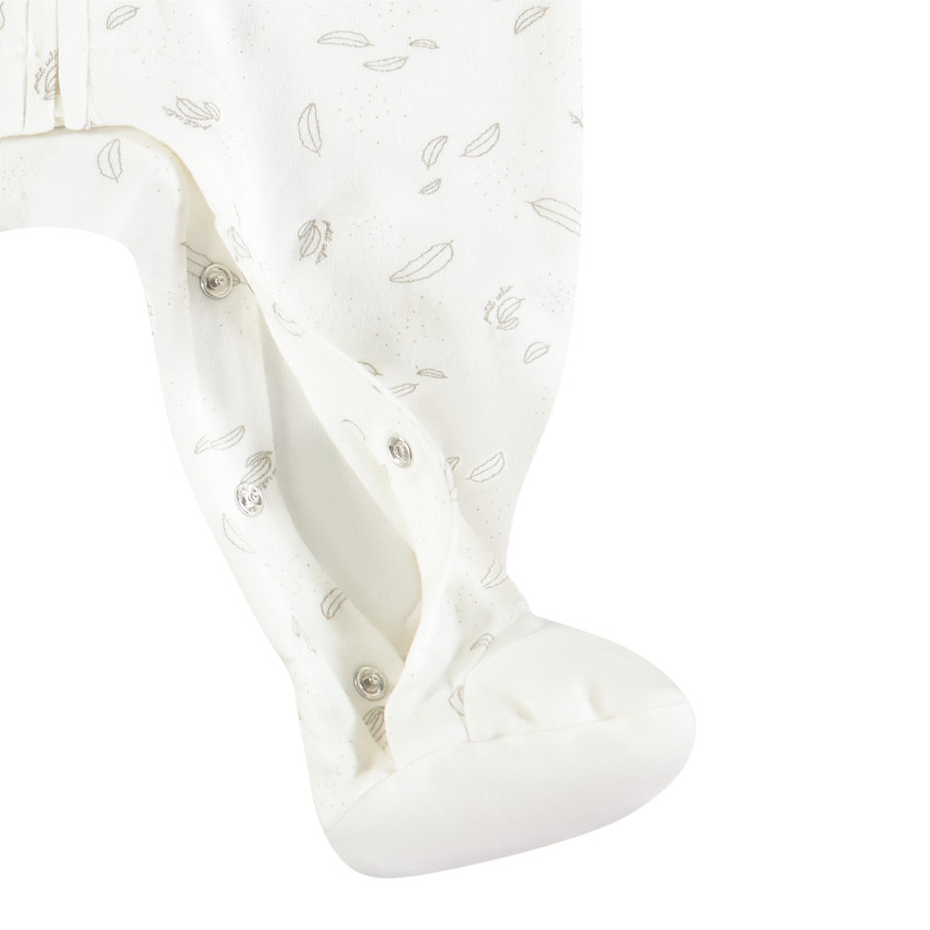 Pelele estampado plumas 