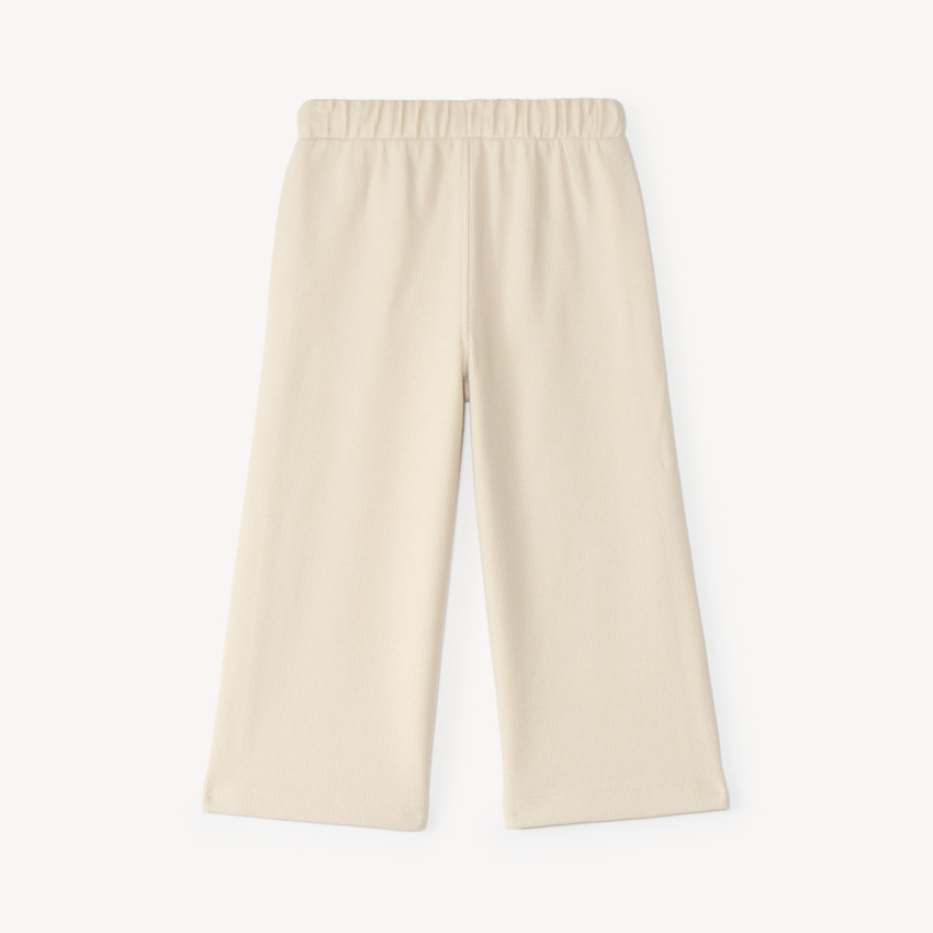 Pantalón de chándal amplio para niña bebé liso 