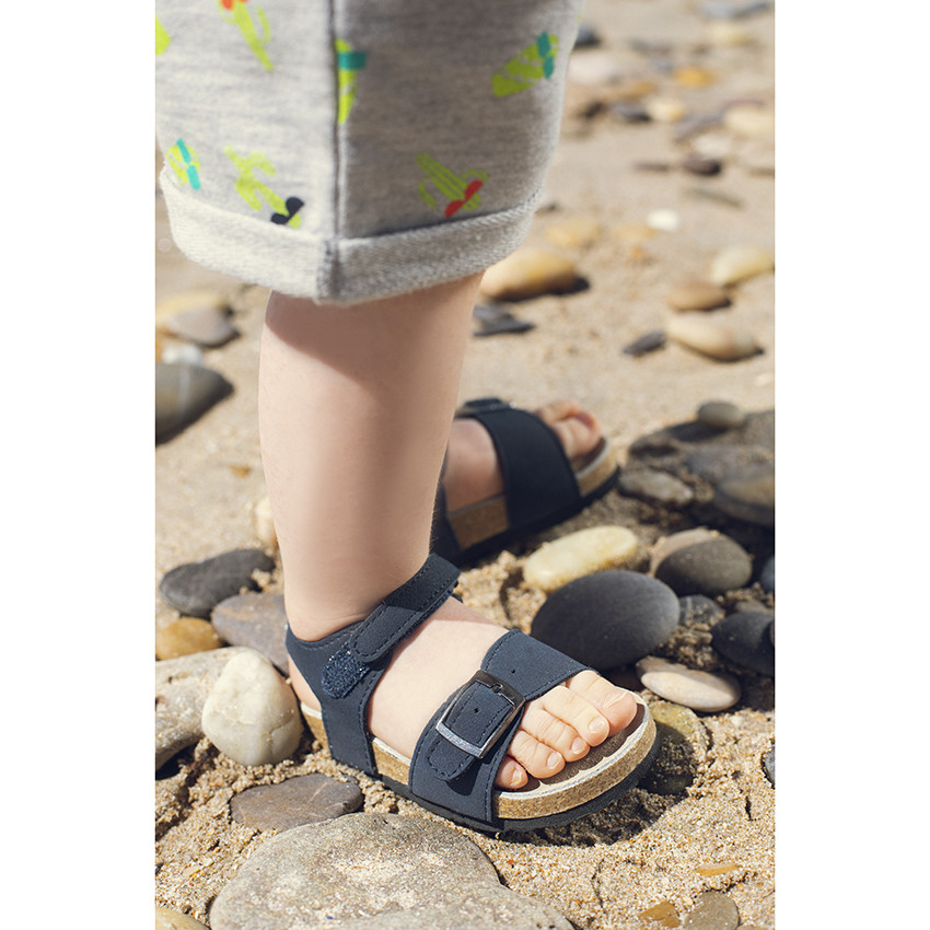 Sandalias con cierre de velcro para bebé niño 