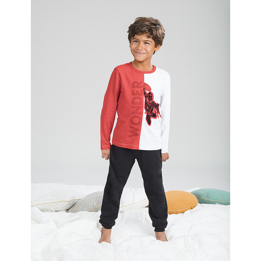 Pijama de punto Spiderman Marvel 