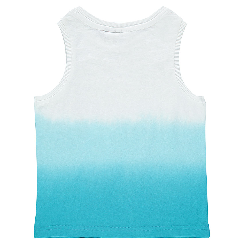 Camiseta de punto con efecto degradado Disney con estampado Mickey 