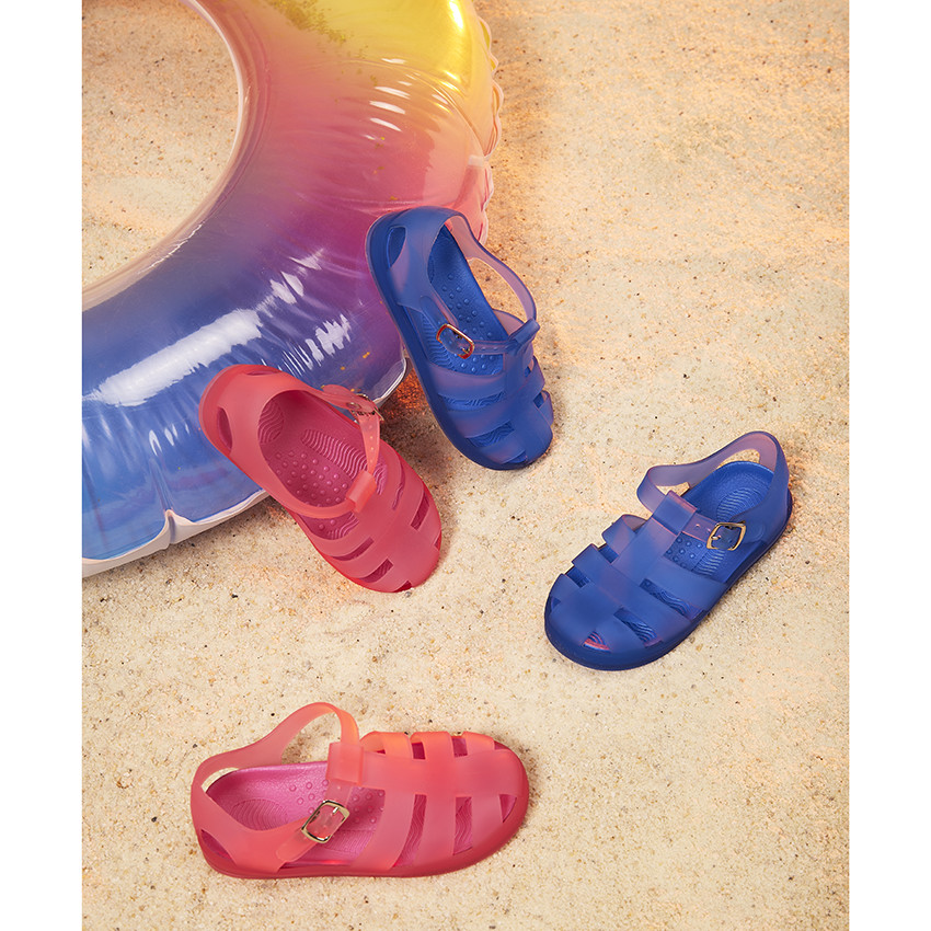 Sandalias de playa con suelas extraíbles para bebé niño 