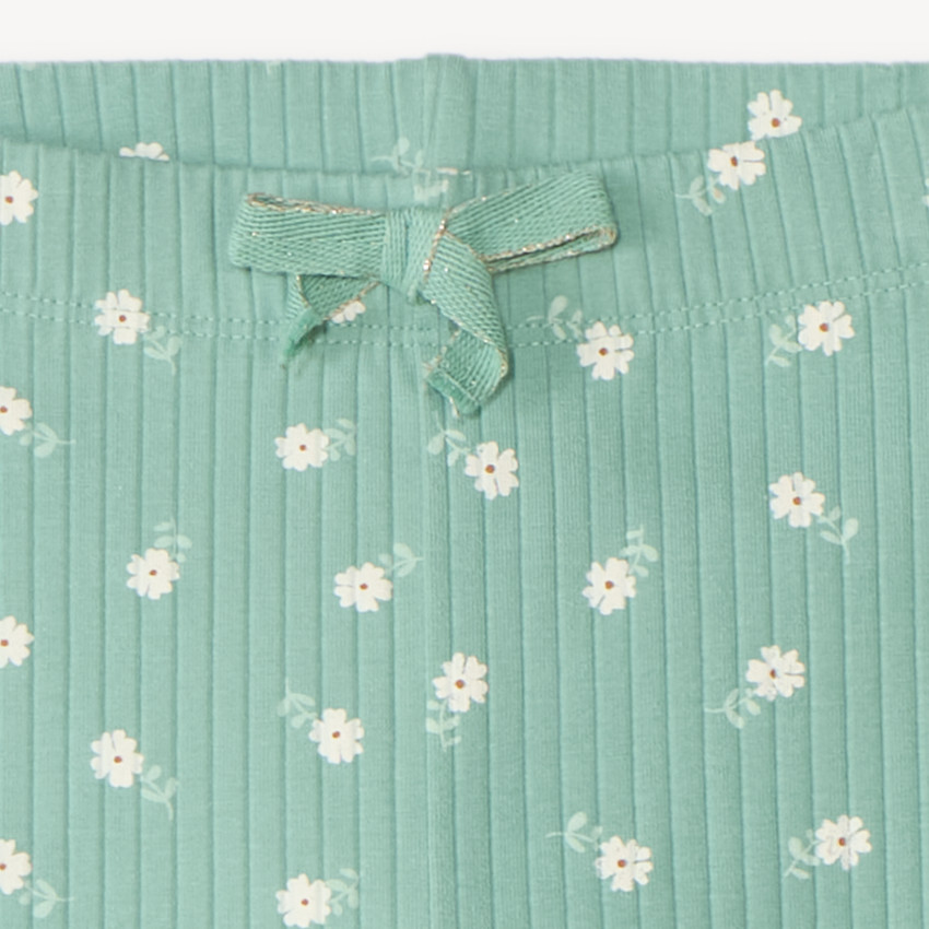 Leggings de niña con estampados divertidos 