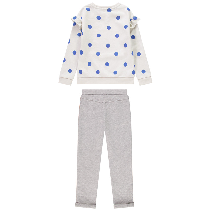 Conjunto jogging mensaje de lentejuelas  Additional Conjunto jogging mensaje de lentejuelas