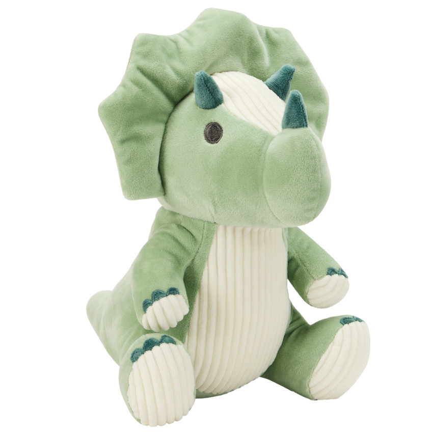 Peluche Carlos el triceratops 30 cm Premaman
