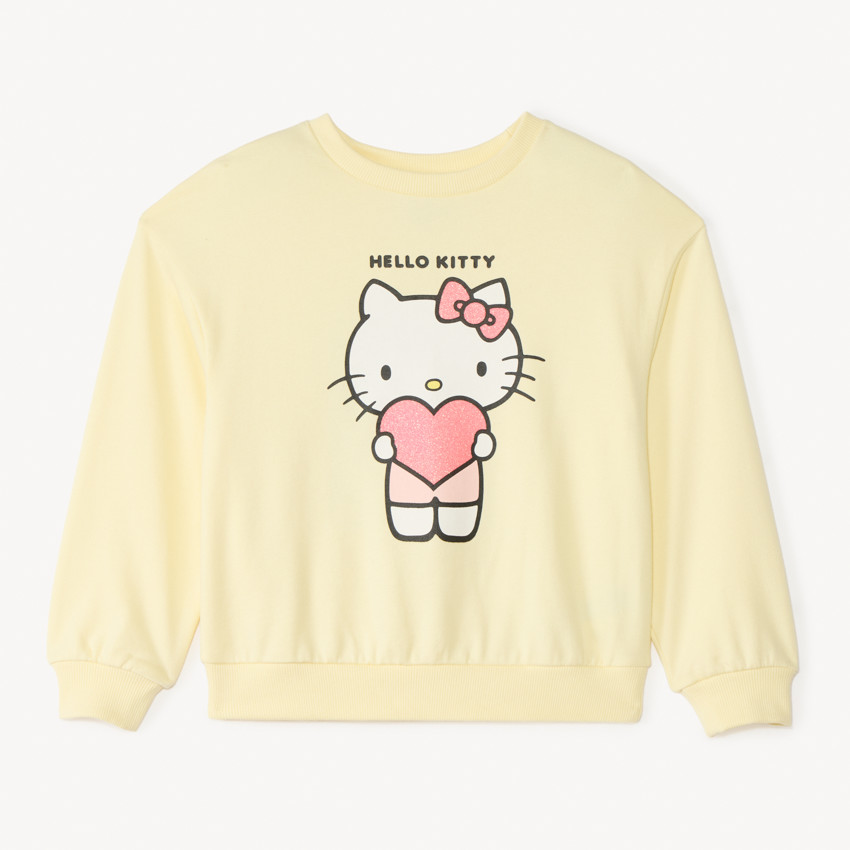 Sudadera de felpa oversize de Hello Kitty para niña 