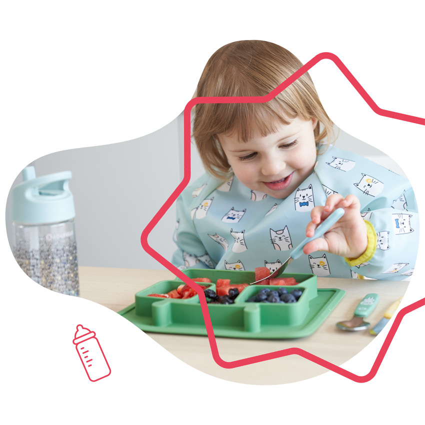 Lot de 3 couverts en métal  